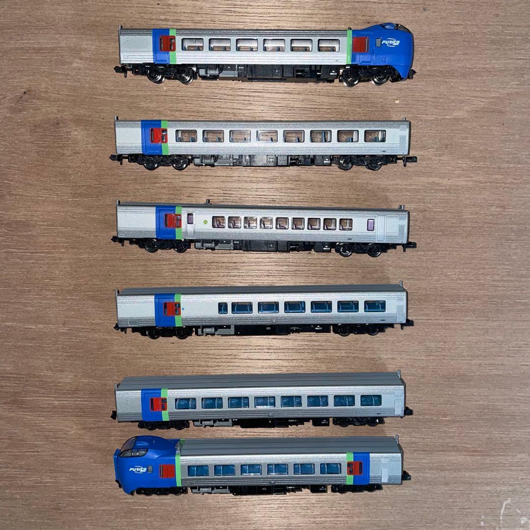 マイクロエースA-0344 キハ283系 スーパーおおぞら 6両基本セット