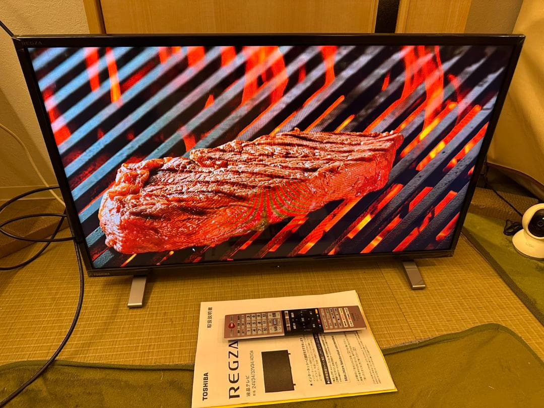 アプリ内蔵極美品 TOSHIBA 東芝 テレビ 32V34 2023年製 32型 - メルカリ