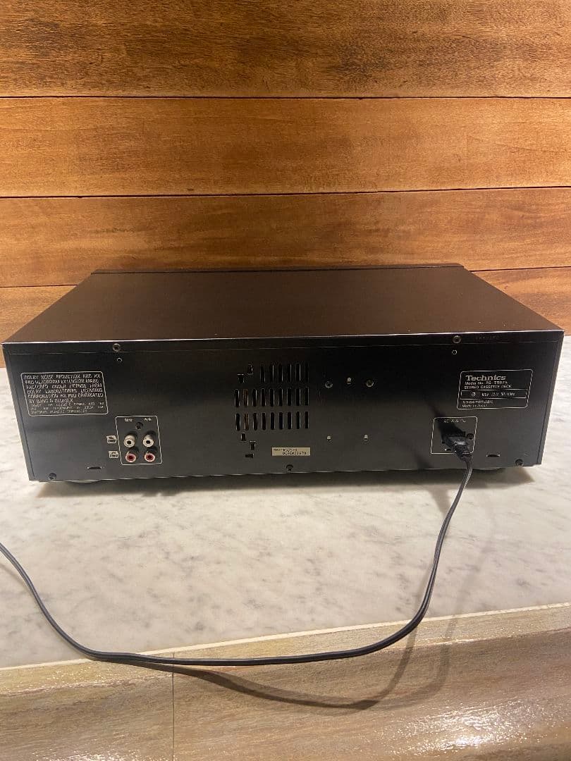 Technics テクニクス テープデッキ ジャンク 部品取り ▽Technics RS