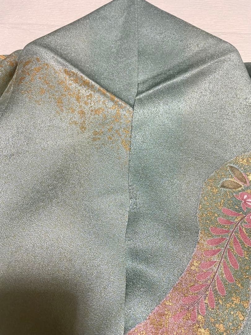訪問着フルセット 辻ヶ花 絞り 金彩 正絹 ガード加工済み - メルカリ