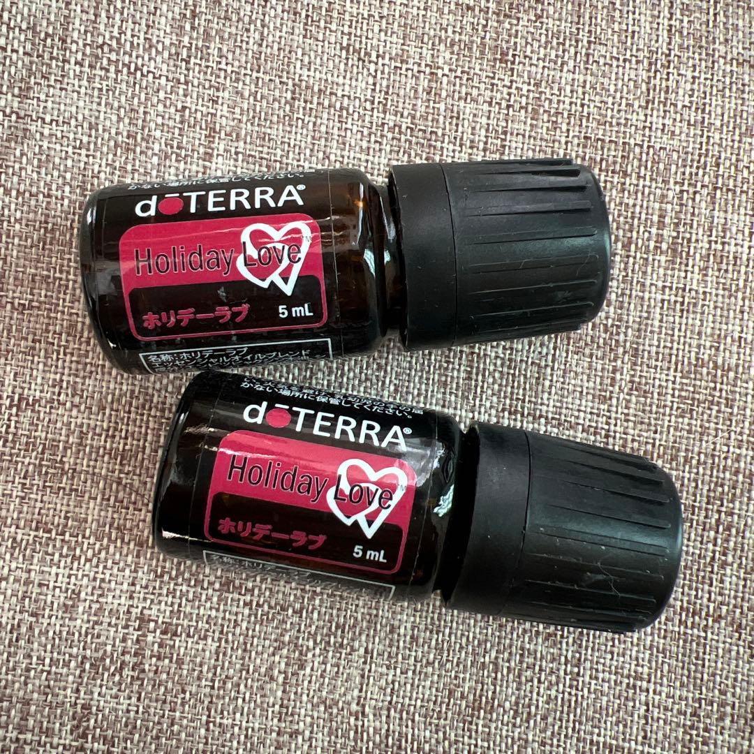 ドテラ ホリデーラブ2本セット 5ml 新品未使用 - メルカリ