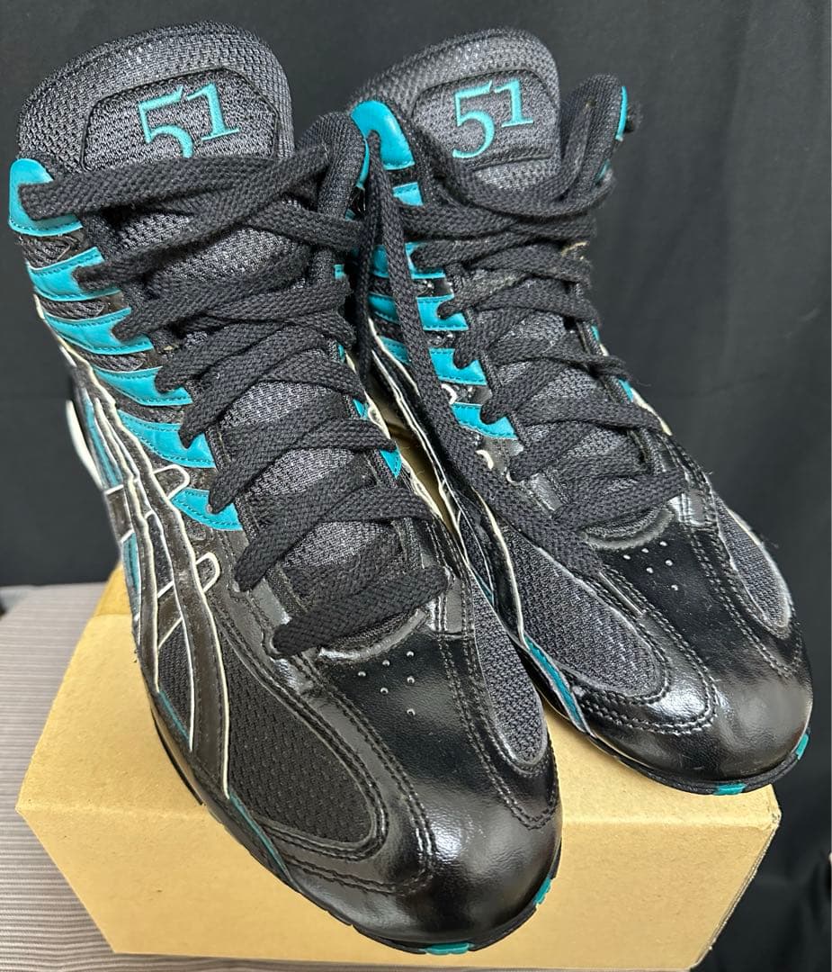 廃盤品・超希少・未使用】2002 イチローモデルスパイク アシックス27.0