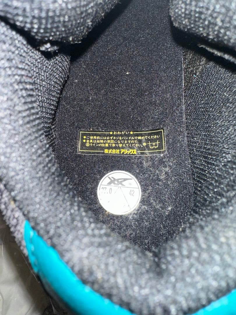 廃盤品・超希少・未使用】2002 イチローモデルスパイク アシックス27.0