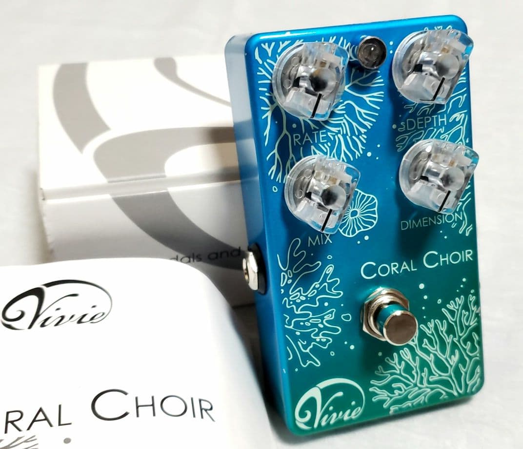 Vivie Coral Choir ギターエフェクター