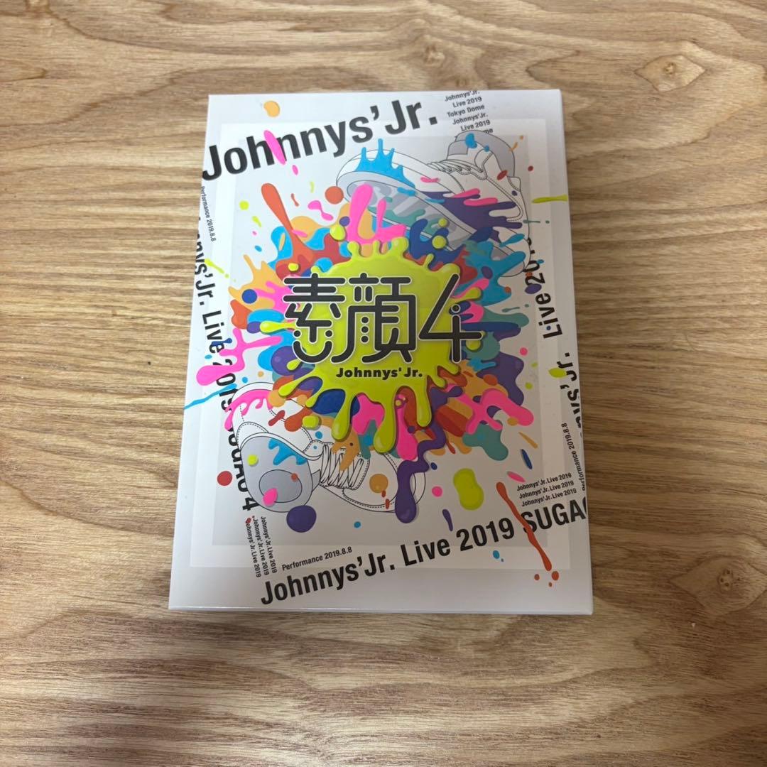 ジャニーズJr./素顔4 ジャニーズJr.盤〈2020年3月31日期間生産限定盤