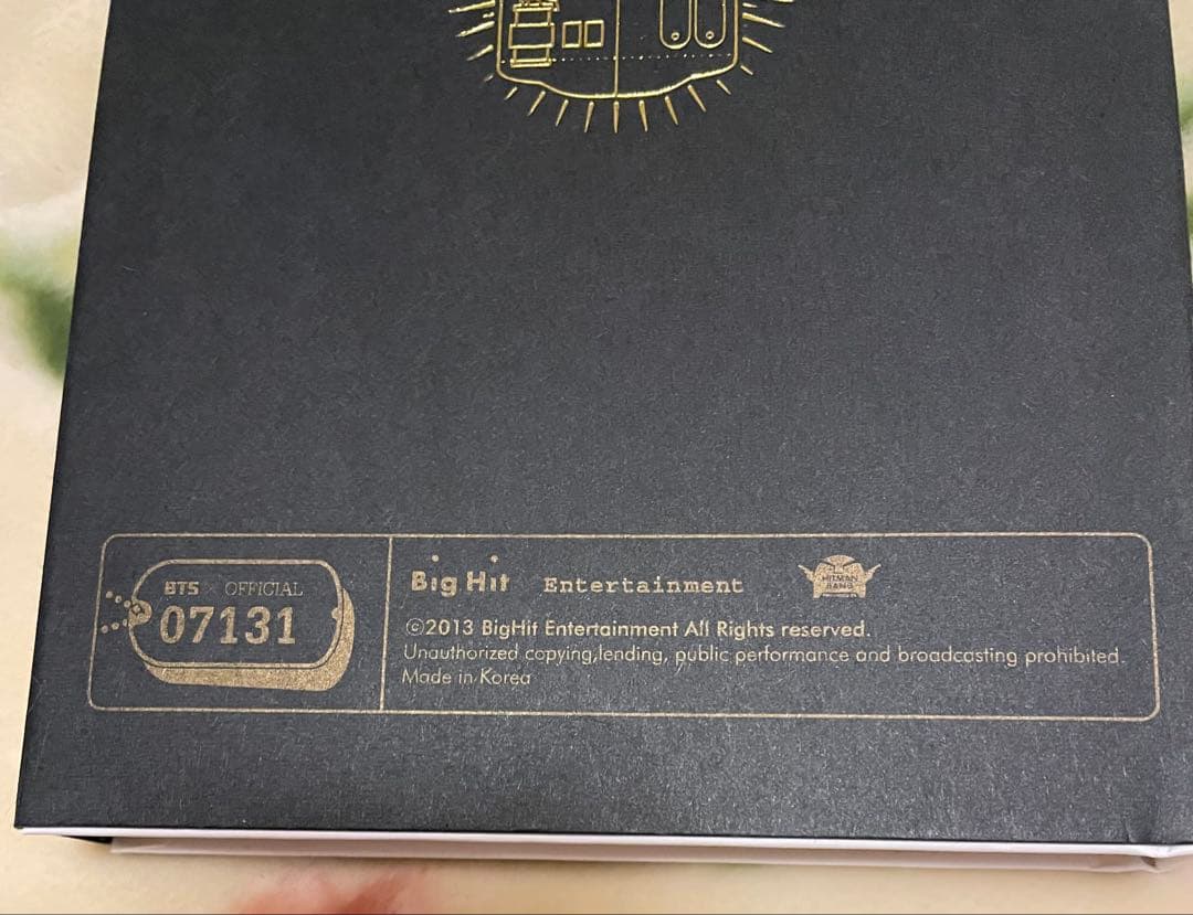 BTS 防弾少年団 2014 シーズングリーティング 手帳 公式品 BTS