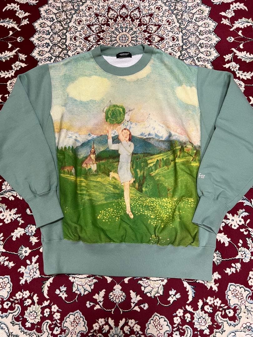 新品】UNDERCOVER × Faust 25AW アートワーク スウェット - メルカリ