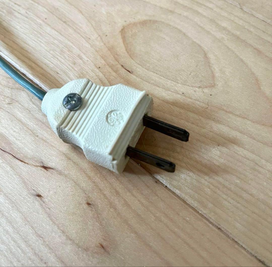 レア！GE ゼネラルエレクトリック 扇風機 アクアブルー レトロ - メルカリ