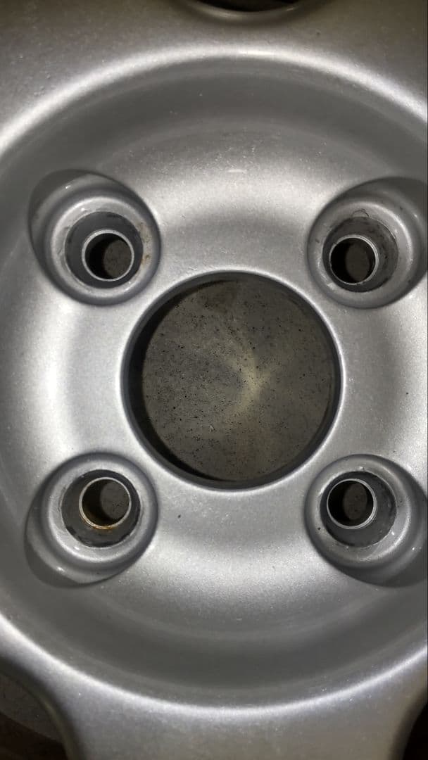 WORK MEISTER S1 15inch 7.5J+4 PCD100 2本