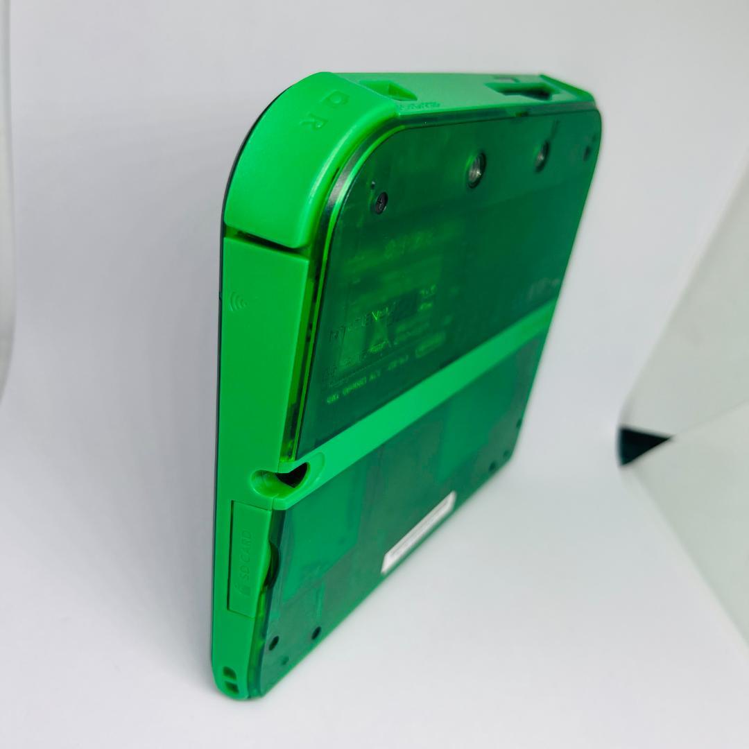 限定カラー】ニンテンドー2DS 『ポケットモンスター 緑』クリア