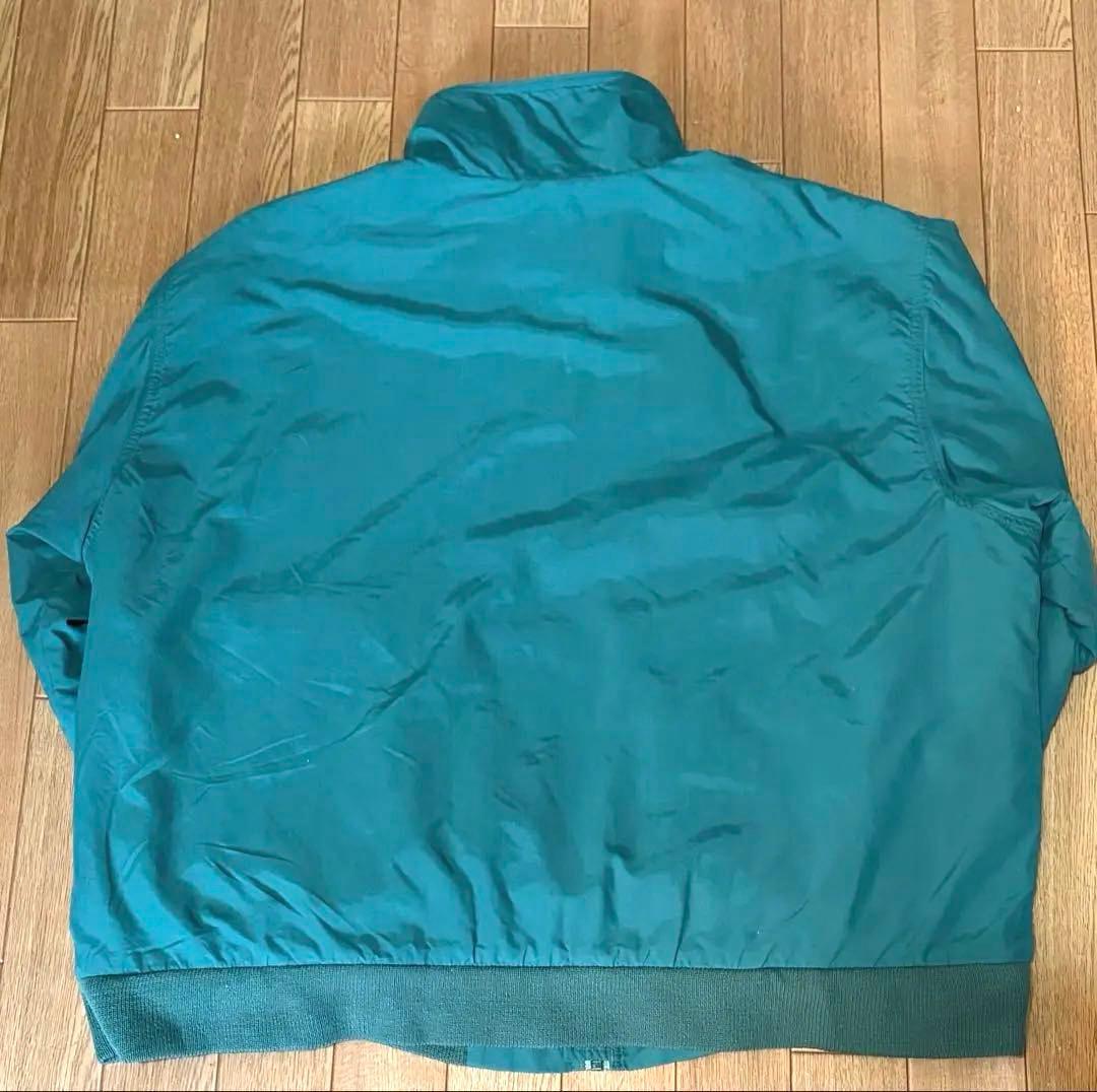 90s L.L.bean USA製ウォームアップジャケットXL シェルドシンチラ