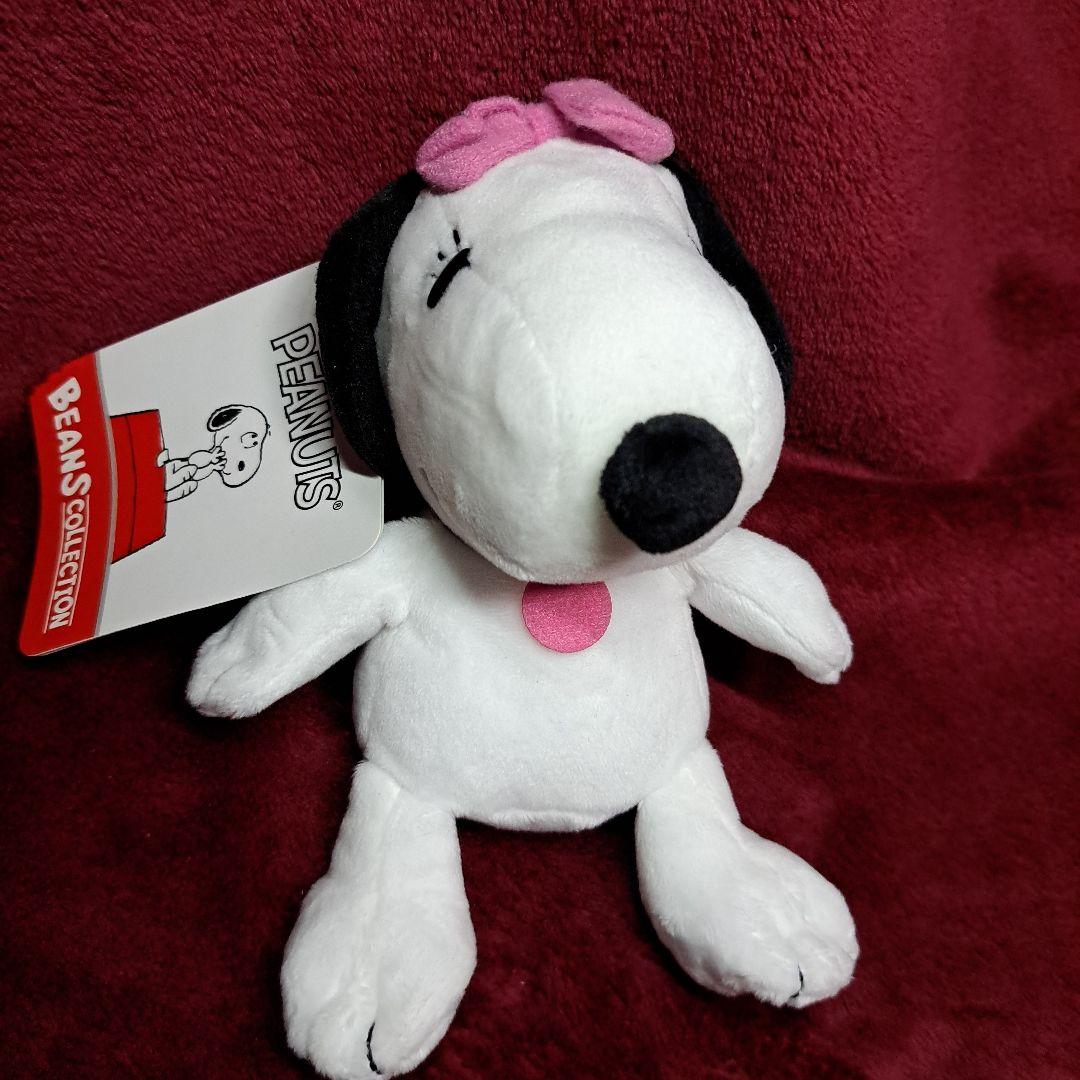 スヌーピー ビーンズ コレクション ぬいぐるみ ベル PEANUTS - メルカリ
