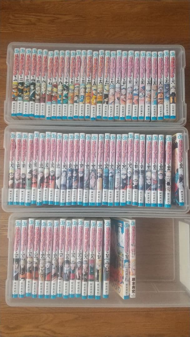 NARUTO　72巻セット全巻セット　ナルト72巻全巻セット+外伝 ナルト 全巻 セット 全72巻 naruto 外伝 岸本 斉史 全巻セット 表紙