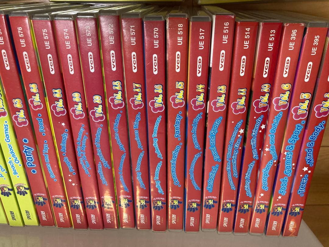 英語教材に最適⭐︎hi-5 人気シリーズVCD DVD