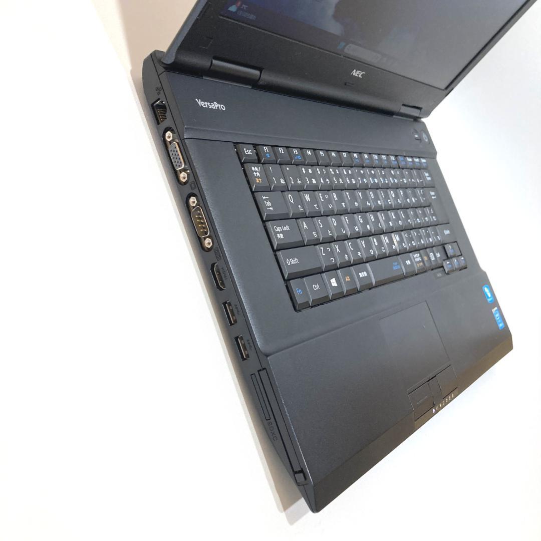 訳あり✨快適i3・大画面・DVD✨黒✨すぐ使えるノートパソコン◇T508-2