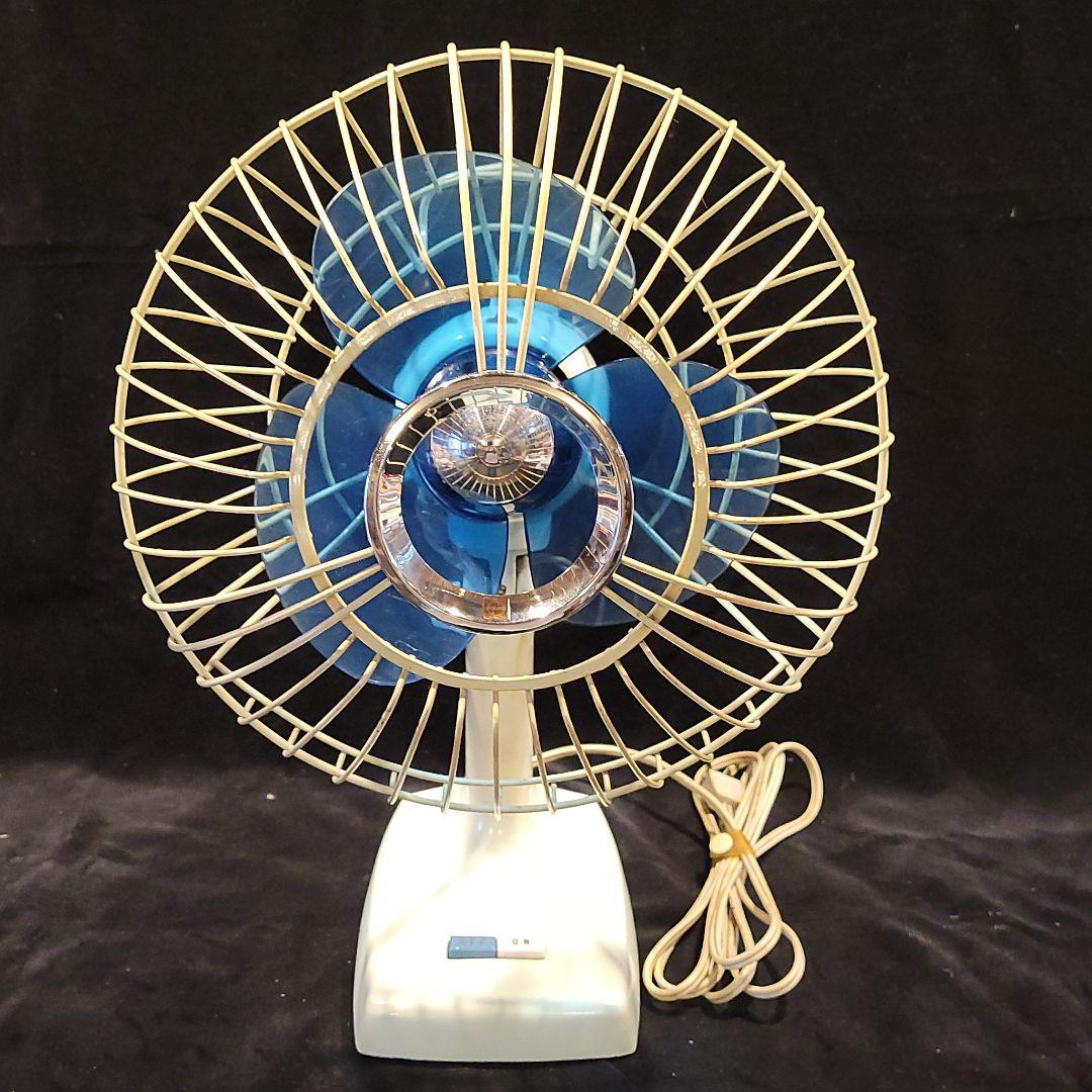 昭和レトロ national 卓上扇風機 - メルカリ