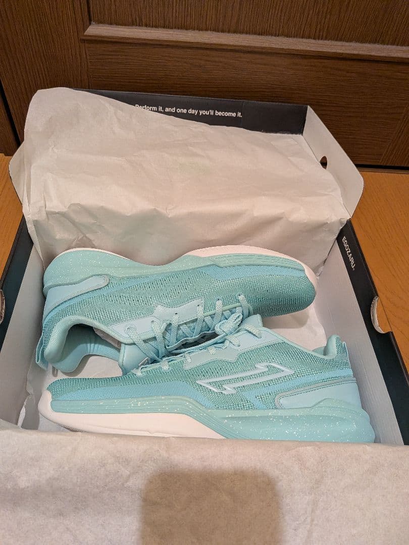 瀬川琉久 RIKU1 ターコイズブルー エゴザル 27.0cm - メルカリ