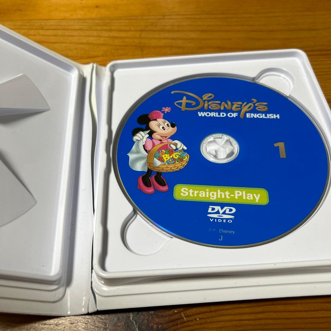 ディズニー英語システム ストレートプレイ DVD - メルカリ