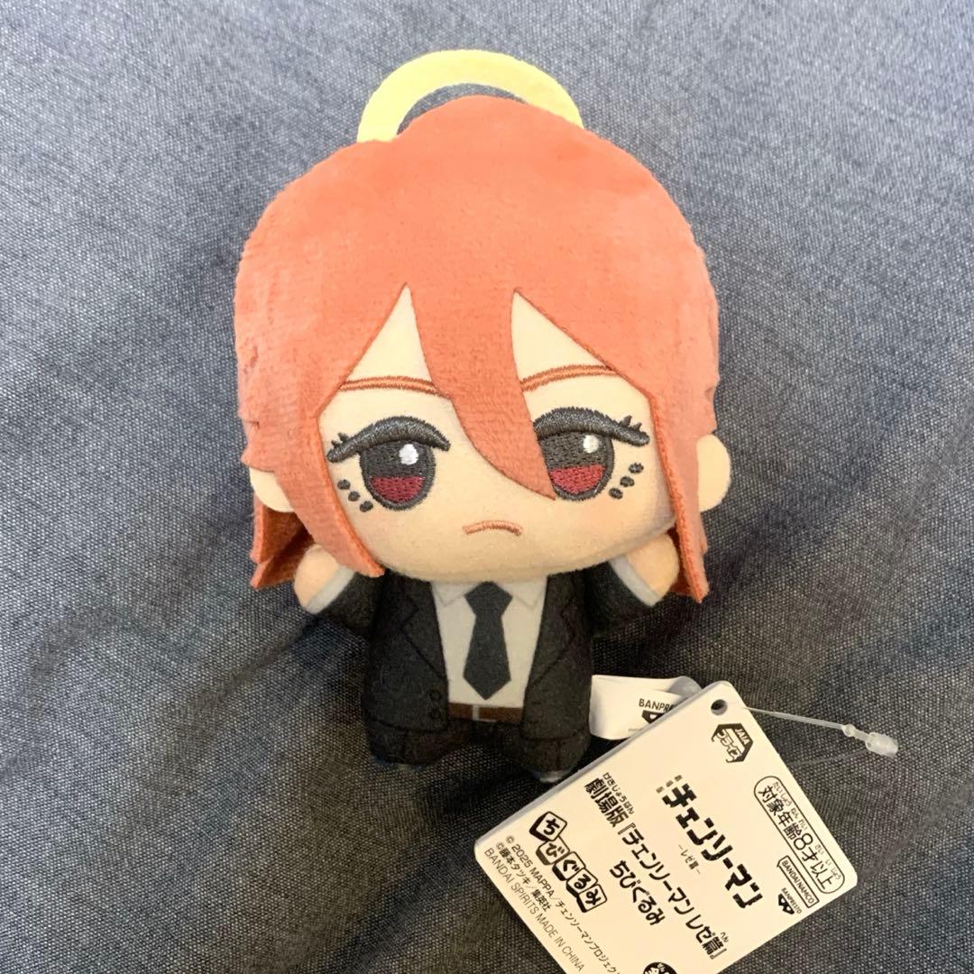 劇場版 チェンソーマン レゼ篇 ちびぐるみ 天使の悪魔 ぬいぐるみ