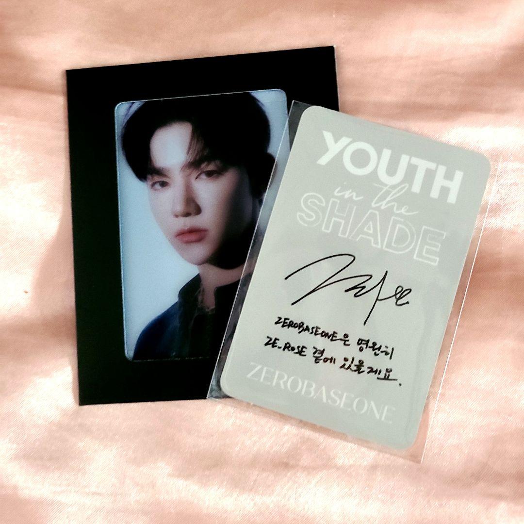 値下げ ジャンハオ トレカ ZEROBASEONE - メルカリ