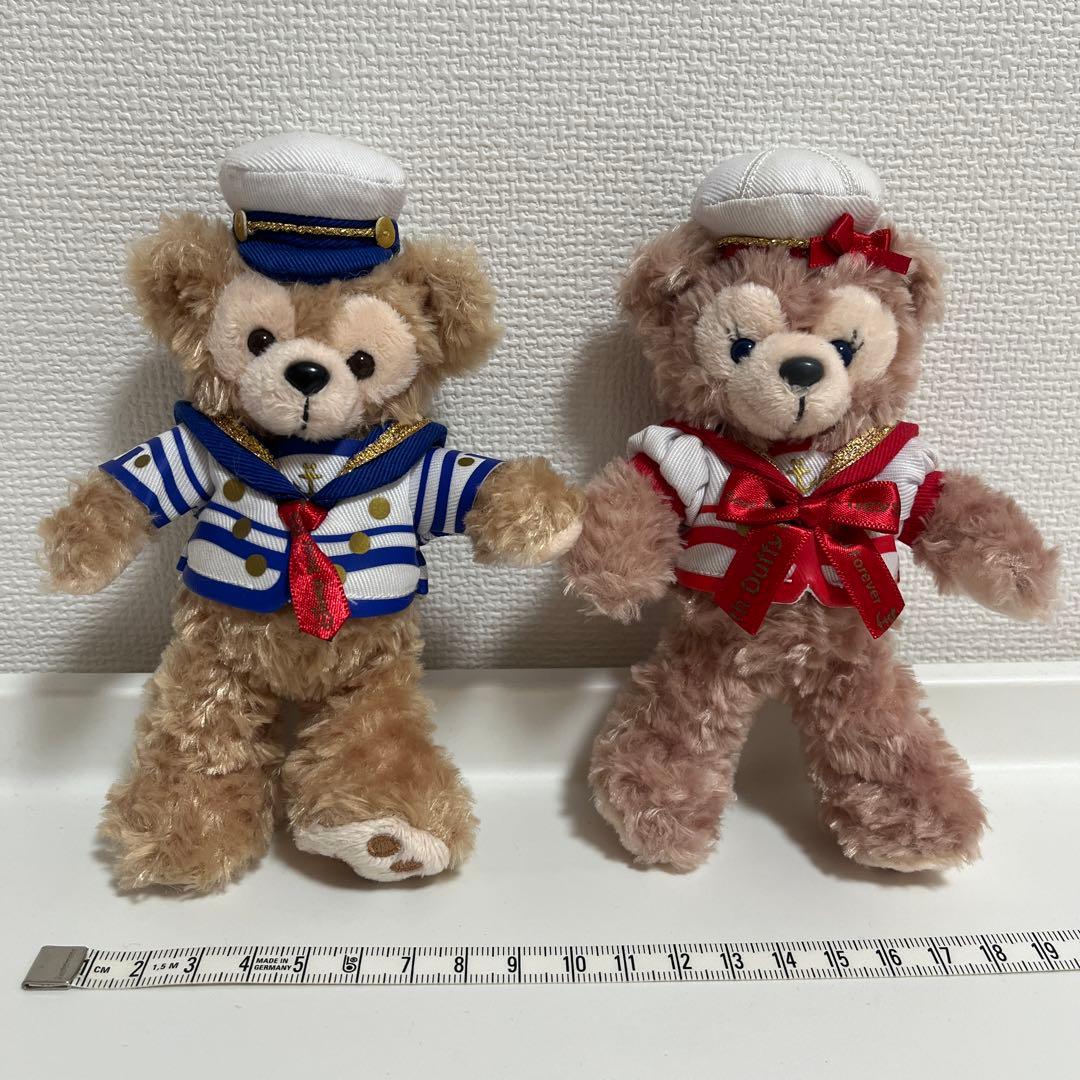 ディズニーシー ダッフィー シェリーメイ ぬいぐるみ マリン セーラー