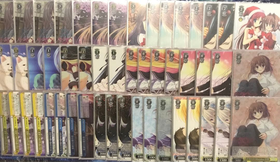 ※スリーブ付きません ヴァイスシュヴァルツ ダカーポ 門ストブ デッキ ヴァイスシュヴァルツ D.C. ダ・カーポ 8枝 デッキ スリーブ パーツ