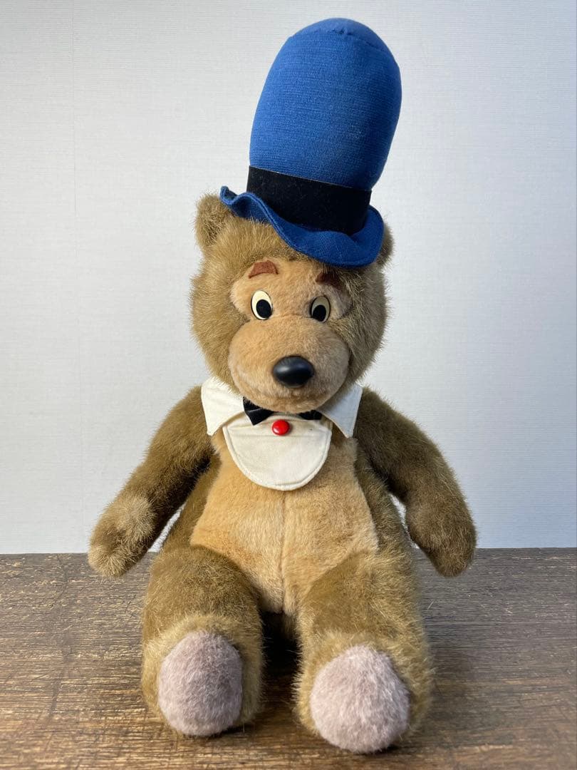 初期 東京 ディズニーランド カントリーベア ぬいぐるみ ヘンリー 当時