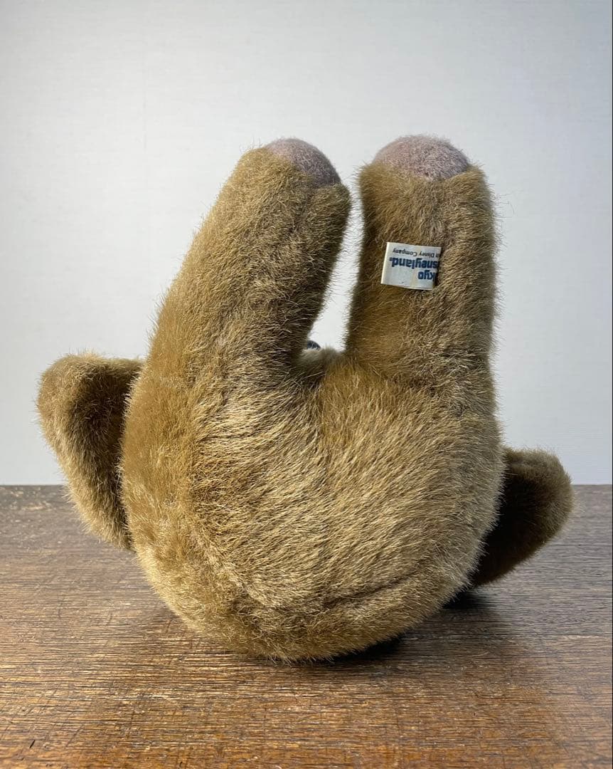 初期 東京 ディズニーランド カントリーベア ぬいぐるみ ヘンリー 当時