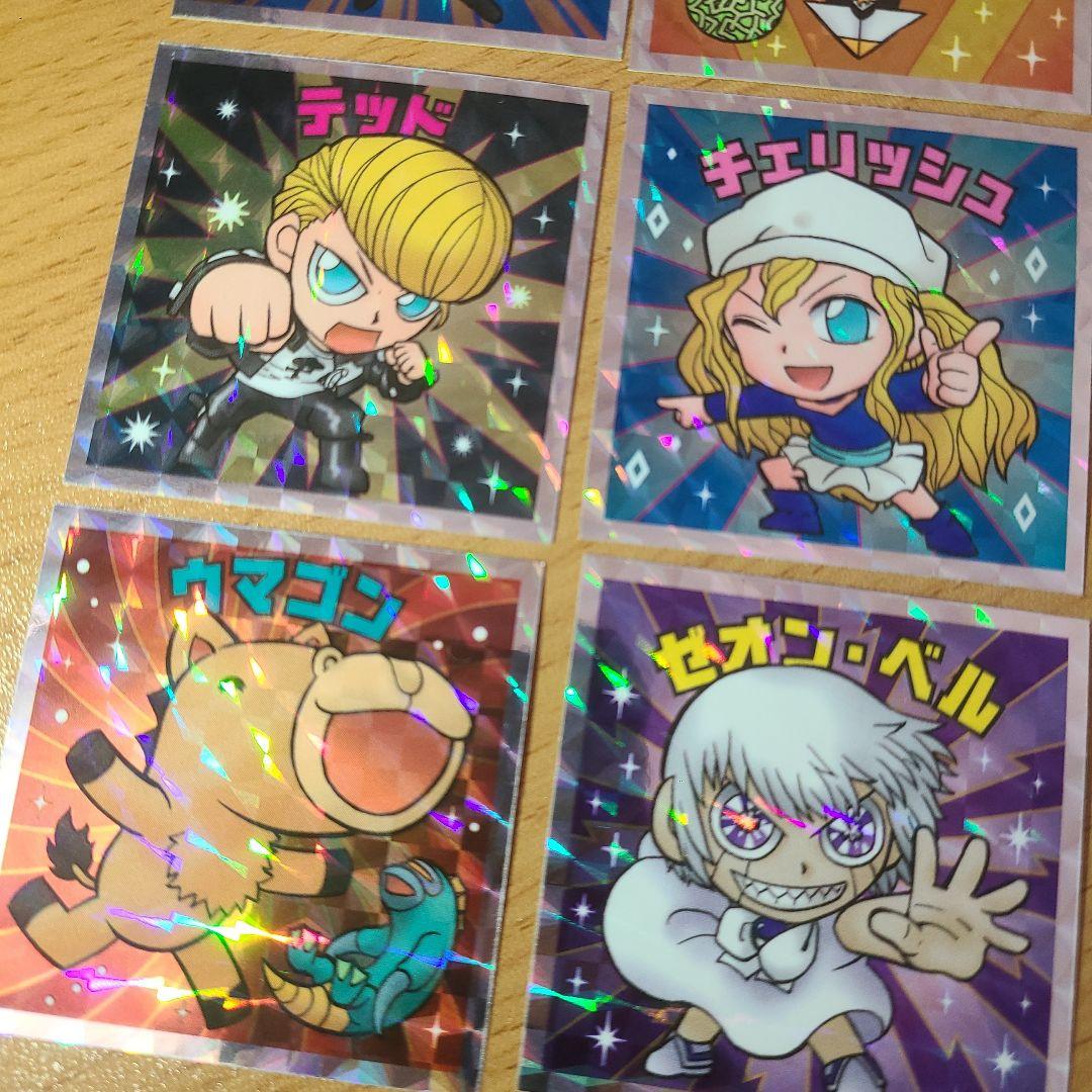 金色のガッシュ!! 完全版特典キラキラシール ステッカー 全巻