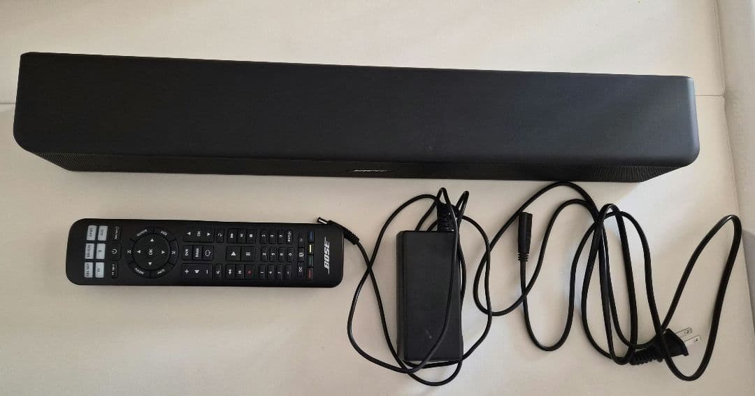 Bose Solo 5 TV Sound System 本体＋アダプタ＋リモコン 【商品名