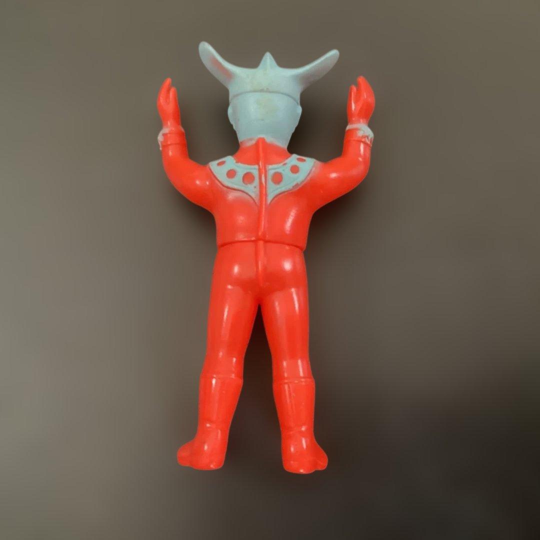 当時物 ウルトラマンレオ ブルマァク ミニソフビ 約11cm - メルカリ