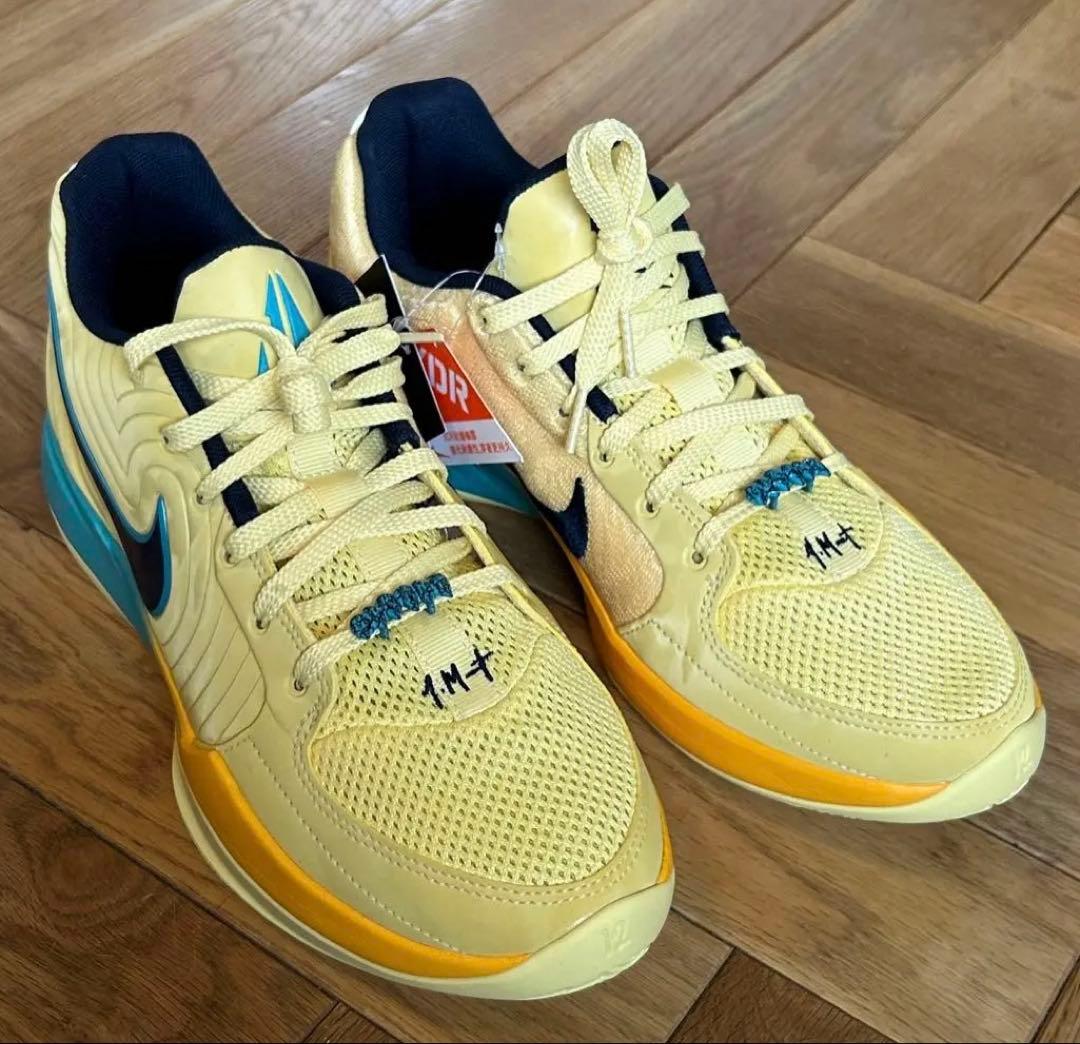 新品】JA 2 EP SOFT YELLOW 27 Nike ジャ2 NBA - メルカリ