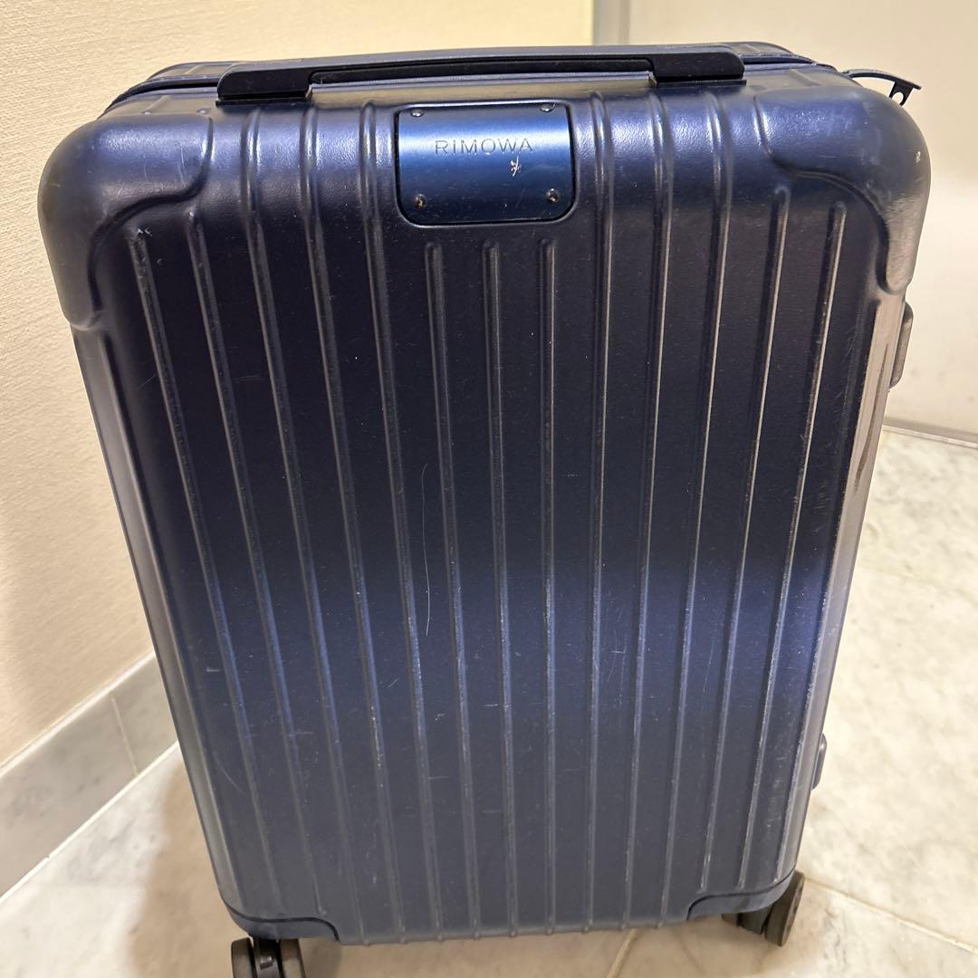 リモア エッセンシャル　キャビン32L マットブルー エッセンシャル キャビン 軽量機内持ち込みスーツケース | マット