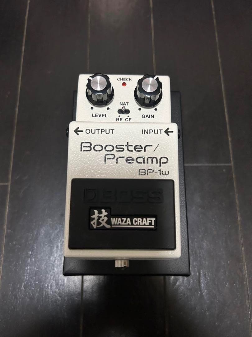 新品同　BOSS BP-1W BOSS BP-1W（新品）【楽器検索デジマート】