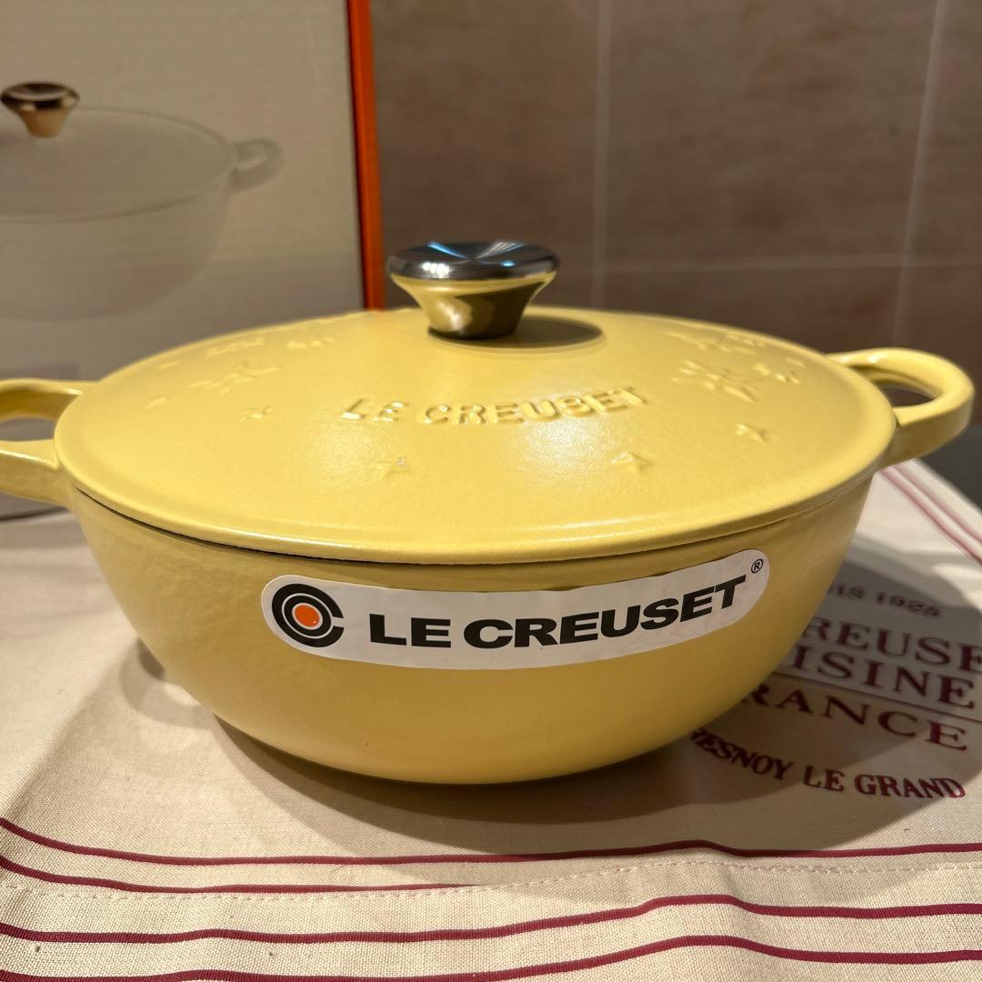 ルクルーゼ マルミット スターレリーフ ミモザ 22 - メルカリ