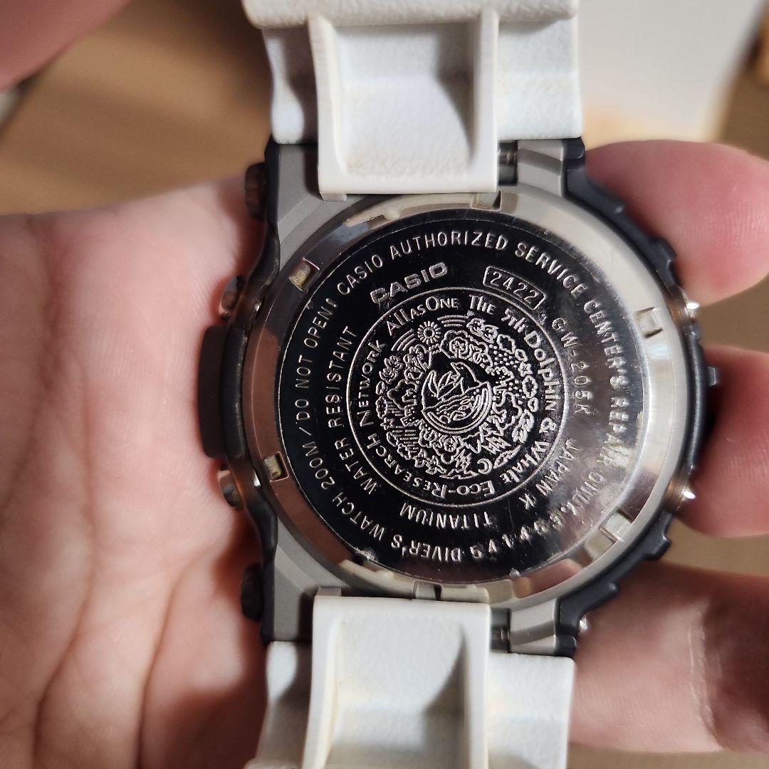 CASIO G-SHOCK GW-205K-2JR イルカクジラモデル - メルカリ