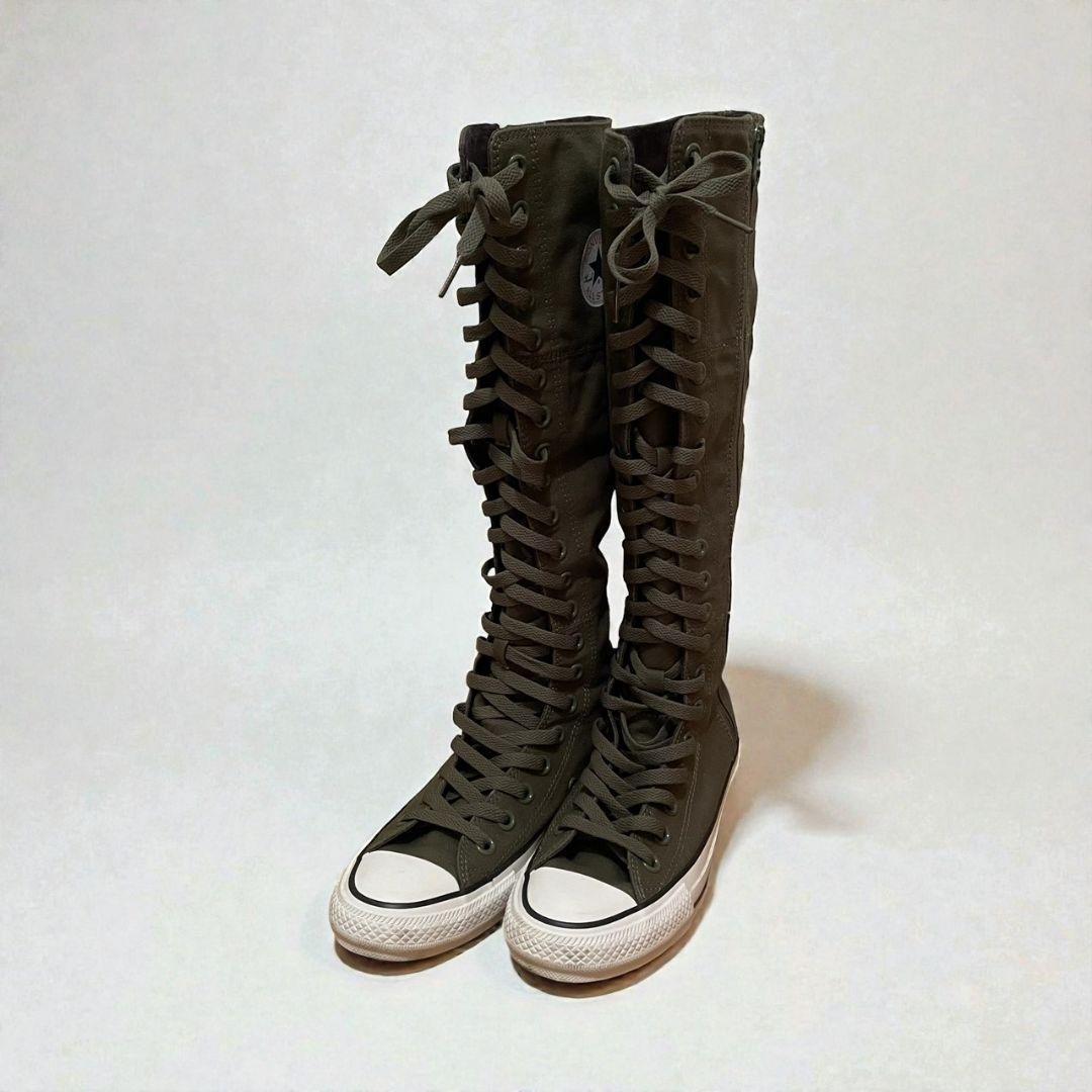 コンバース 21ホール XX−HI ハイカットスニーカー ロングブーツ