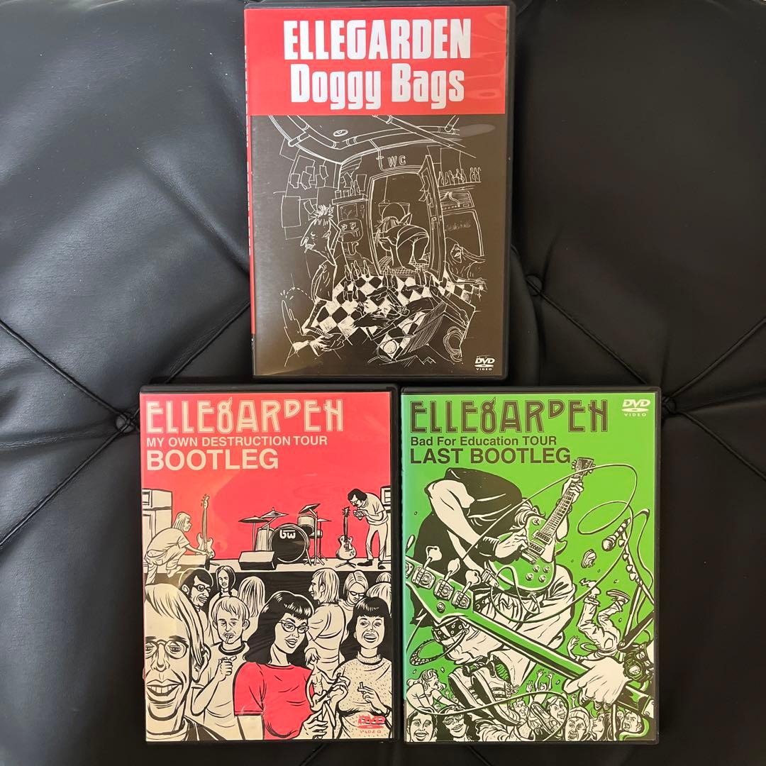 ELLEGARDEN エルレガーデン LIVE DVD 3枚セット - メルカリ