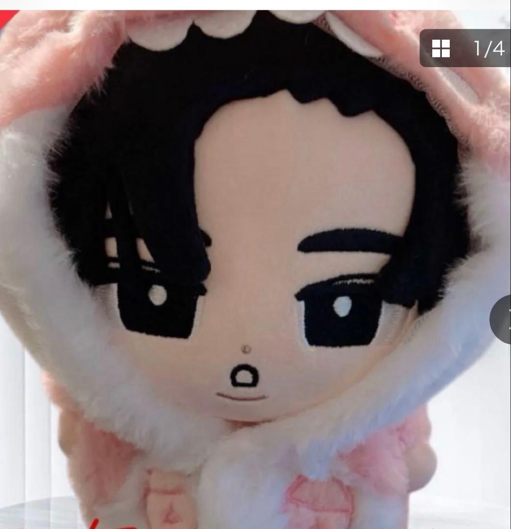 サメ着ぐるみ すのチル ぬいぐるみ服 目黒蓮 Snow man - メルカリ