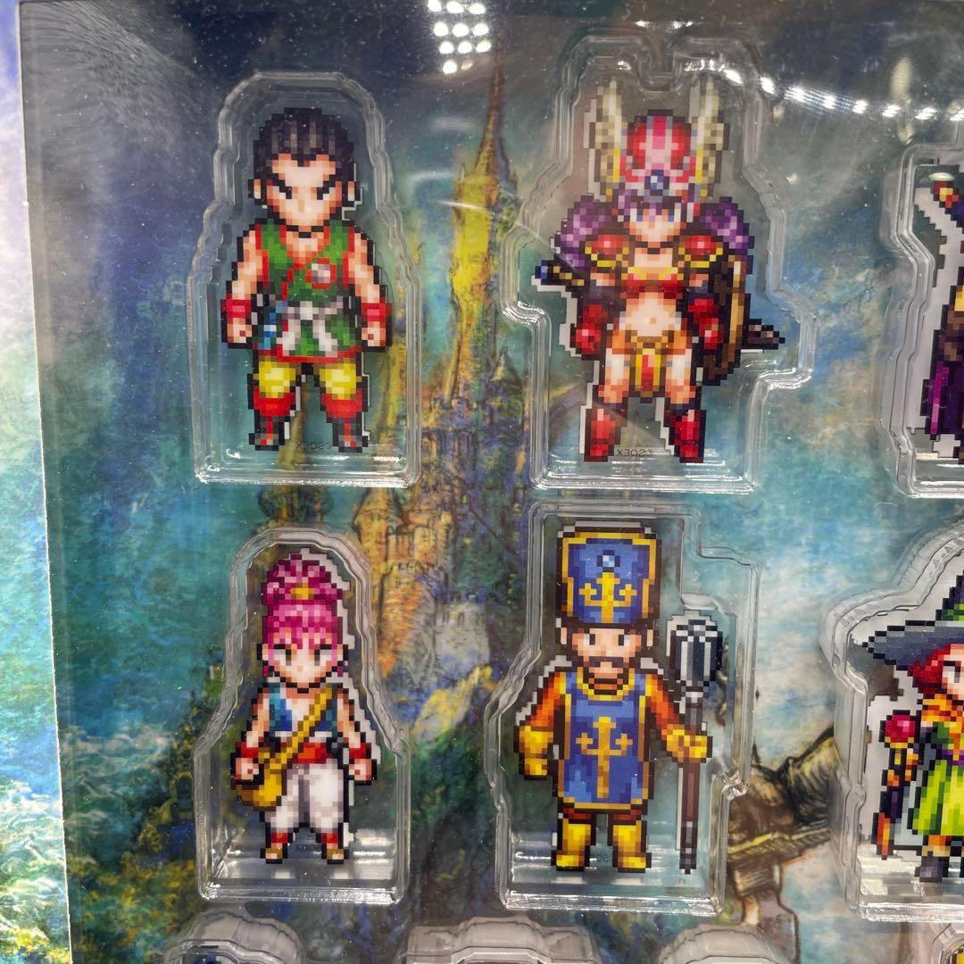 未開封 ドラゴンクエストⅢ そして伝説へ アクリルブロック