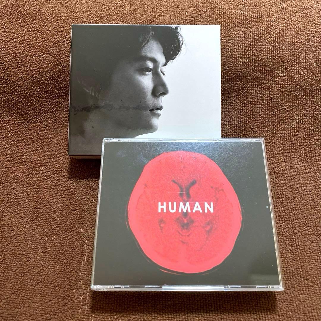 福山雅治 ☆ HUMAN 初回限定盤 CD•DVD 3枚組 - メルカリ