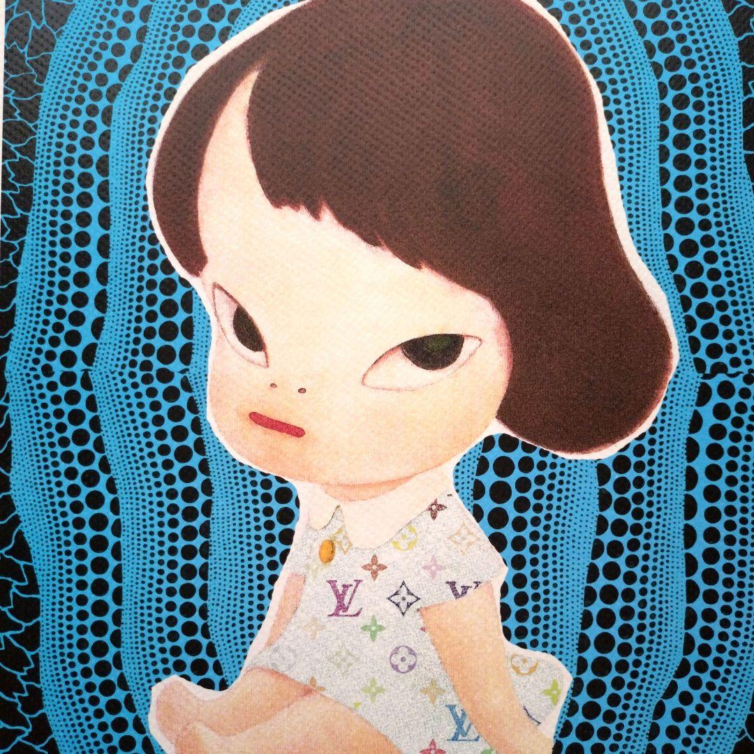 K*♡様 death nyc 世界限定100枚 奈良美智 ロッタちゃん 草間彌生