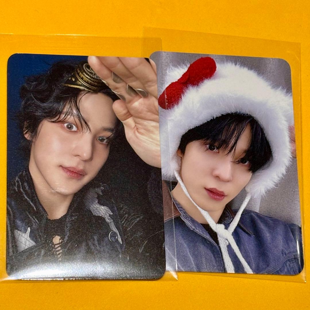 ATEEZ popup gh4 Makestar ユノ ラキドロ トレカ - メルカリ