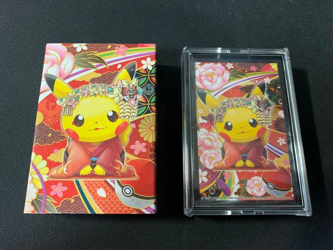 舞妓はんピカチュウ&お公家さまピカチュウ トランプ R114252777