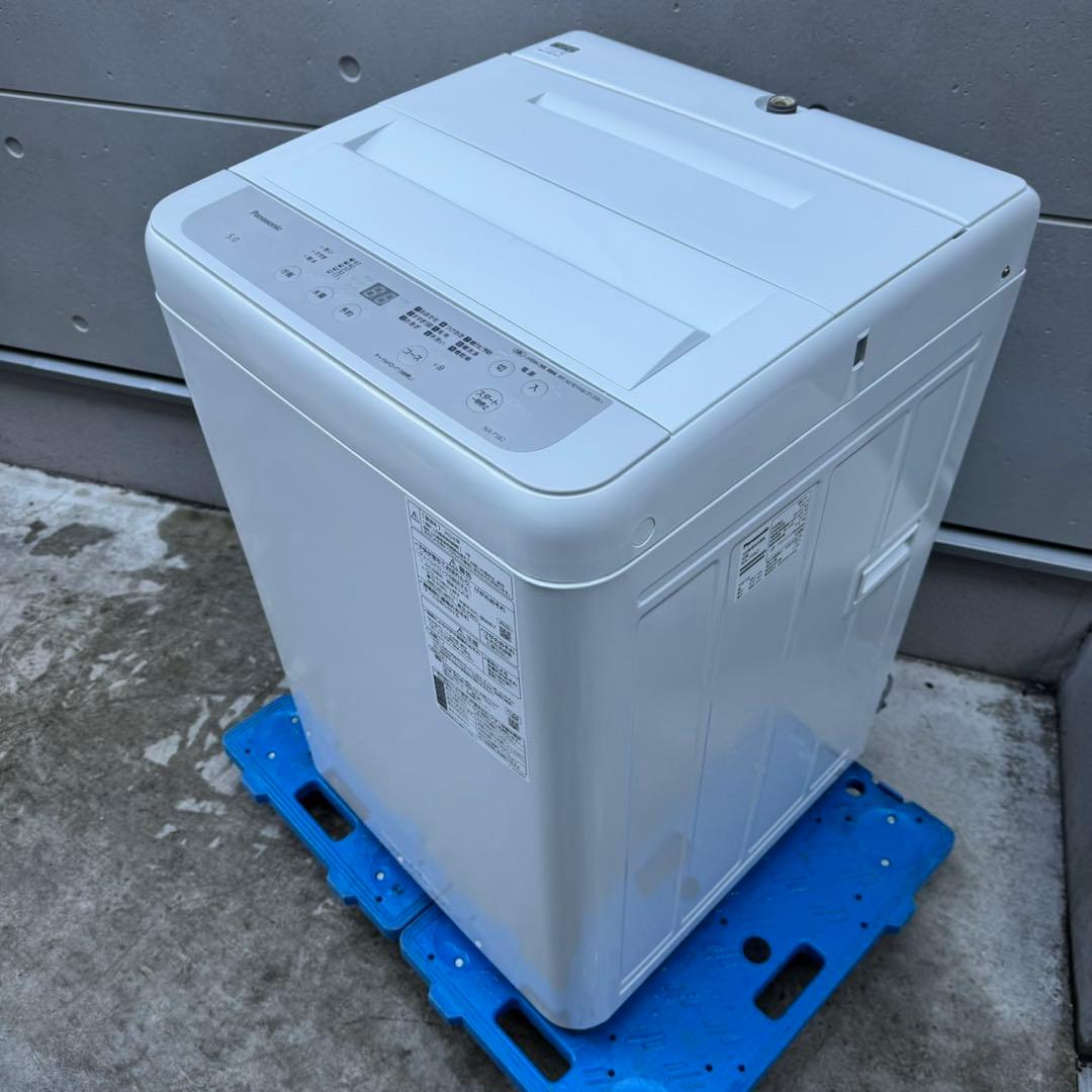 235⭐️2024年製美品☆パナソニック 洗濯機 5KG 一人暮らし - メルカリ