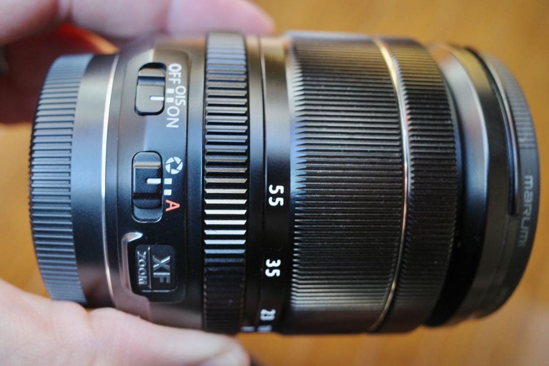 富士フイルム FUJIFILM XF18-55mmF2.8-4 R LM OIS