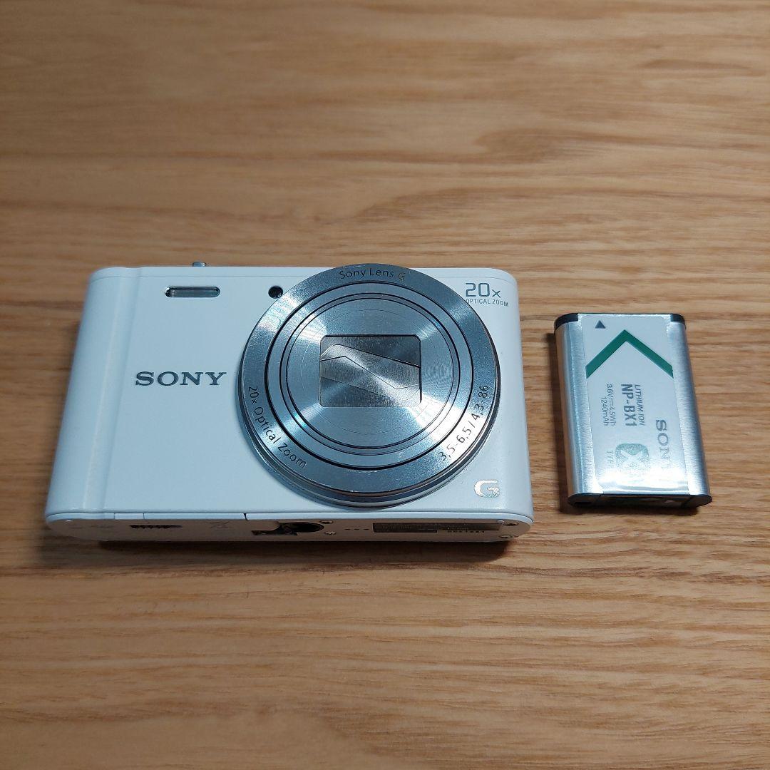 【動作未確認】SONY DSC-WX300 デジカメ ホワイト Amazon.com : Sony DSC-WX300/W 18 MP Digital Camera with 20x