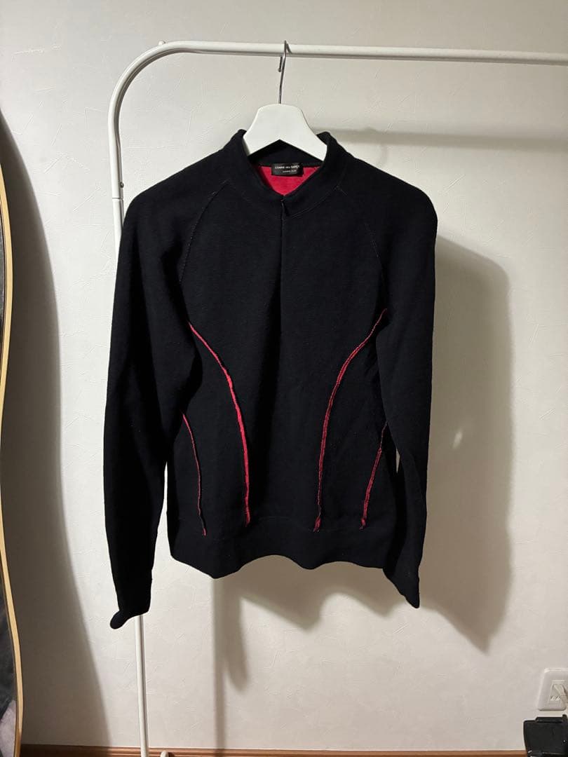 激レア‼️ コムデギャルソンオムプリュス 03aw カーブ期 ジップニット COMME des GARCONS HOMME PLUS(コムデギャルソンオムプリュス) / 03AW