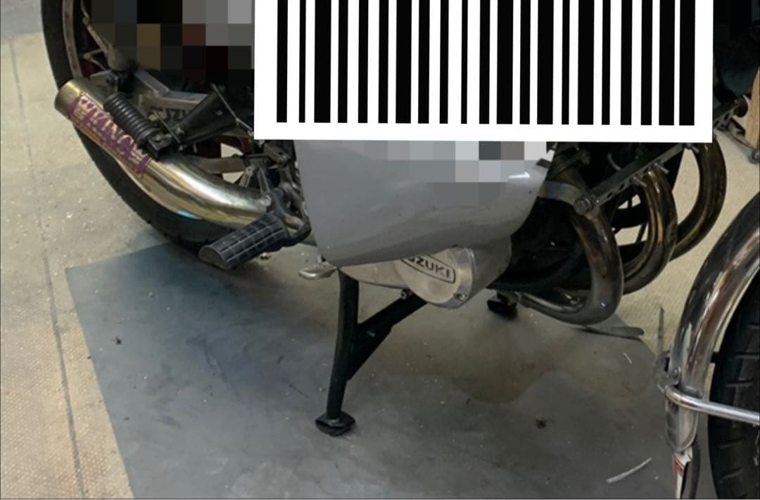 GT380 サンパチ キング管タケヤリセット！KING 竹槍 - メルカリ