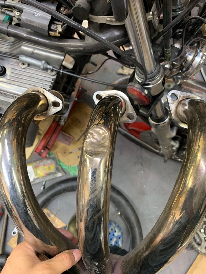 GT380 サンパチ キング管タケヤリセット！KING 竹槍 - メルカリ